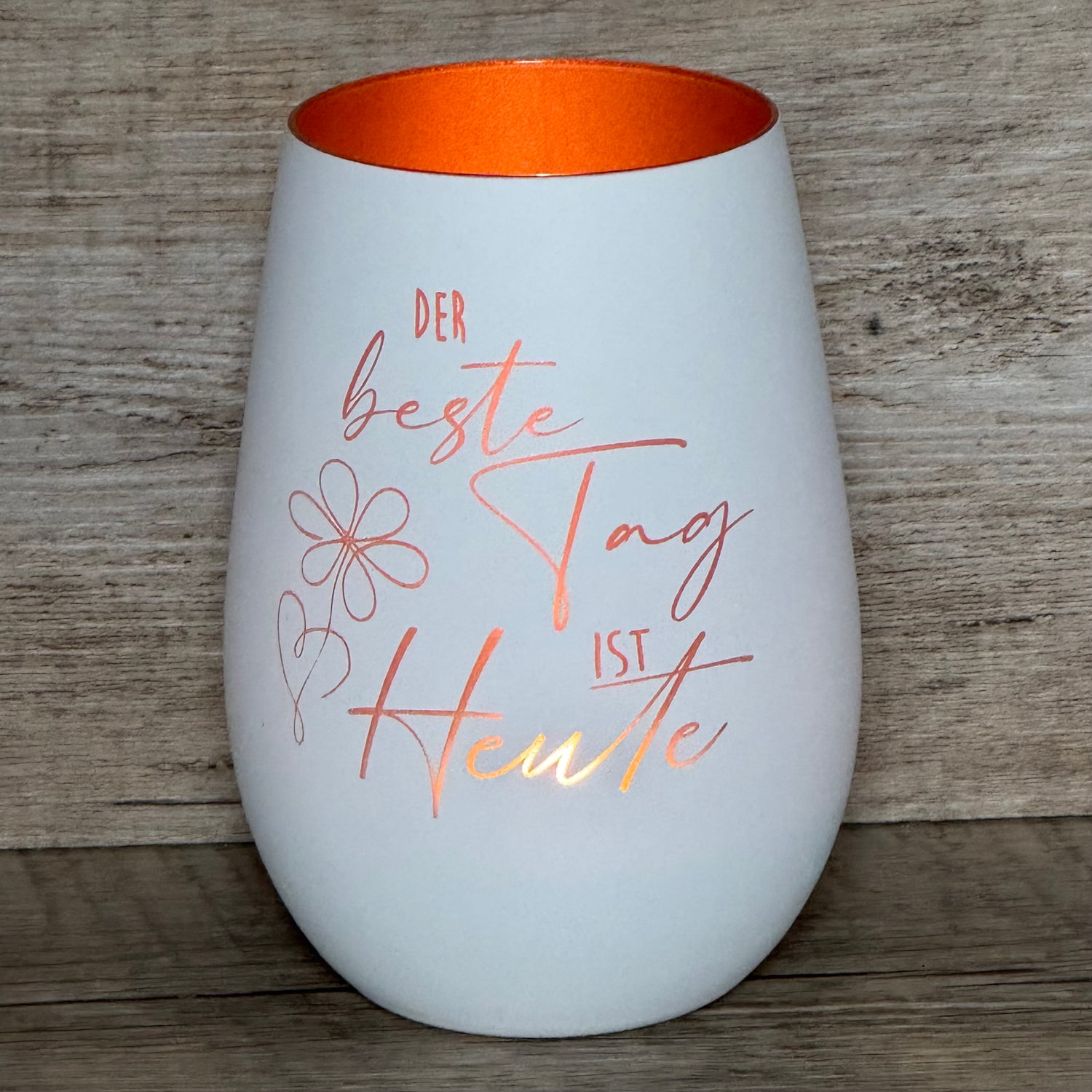 Deko Light - Der beste Tag ist Heute