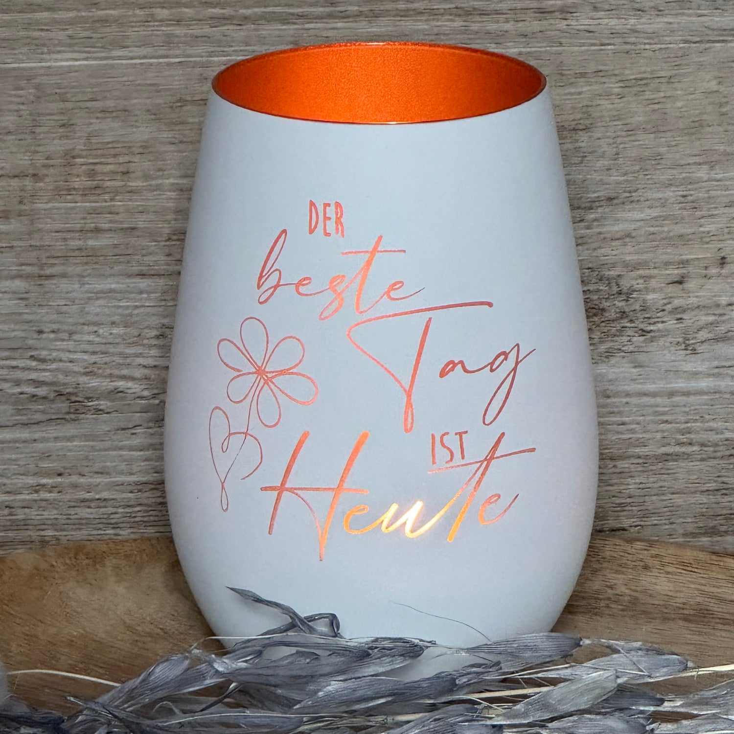 Deko Light - Der beste Tag ist Heute