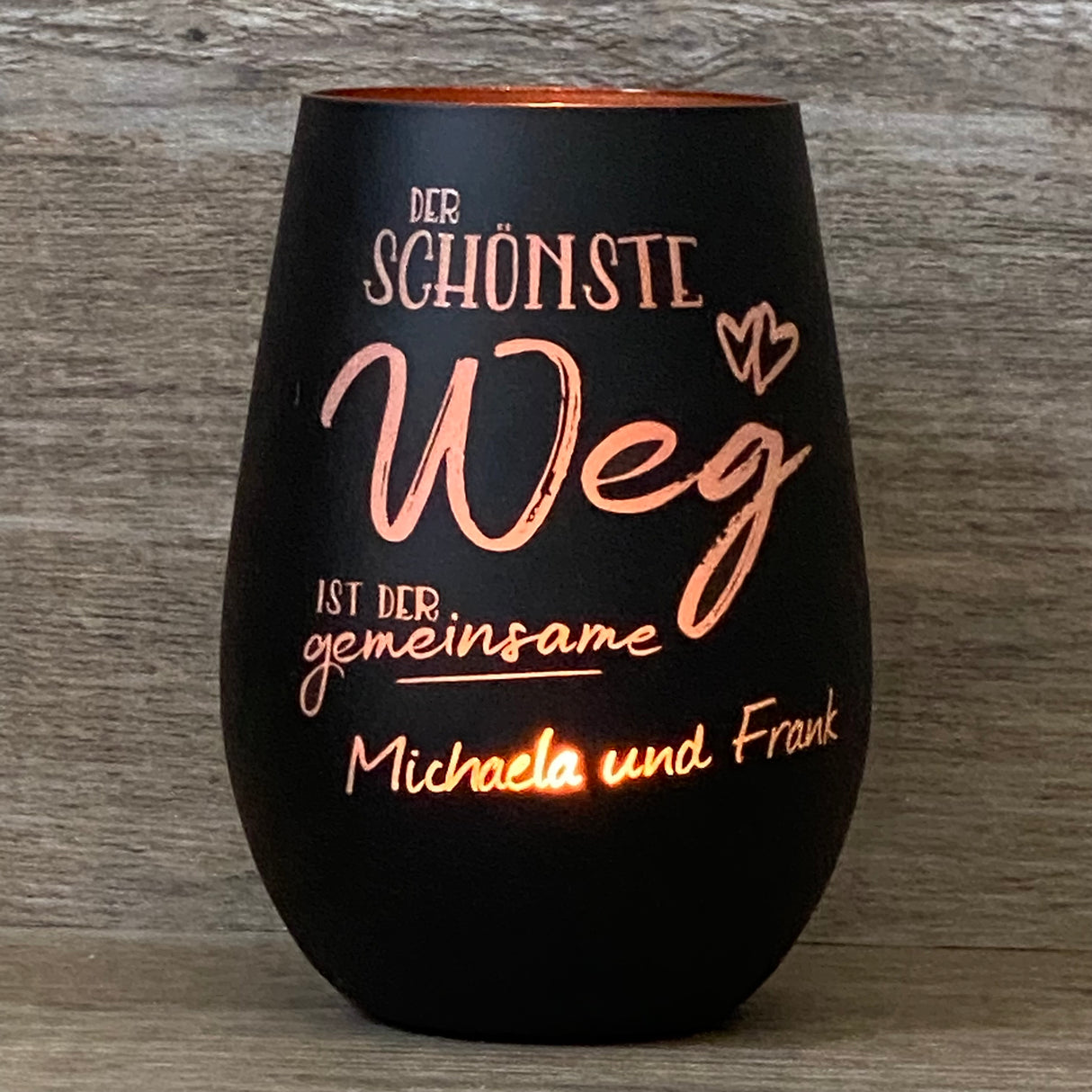 Deko Light - Der schönste Weg, personalisierbar