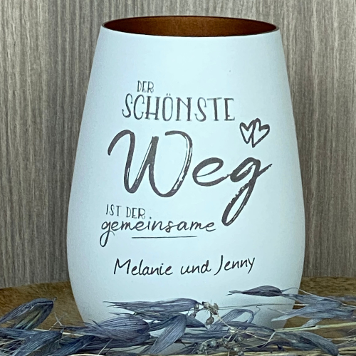 Deko Light - Der schönste Weg, personalisierbar