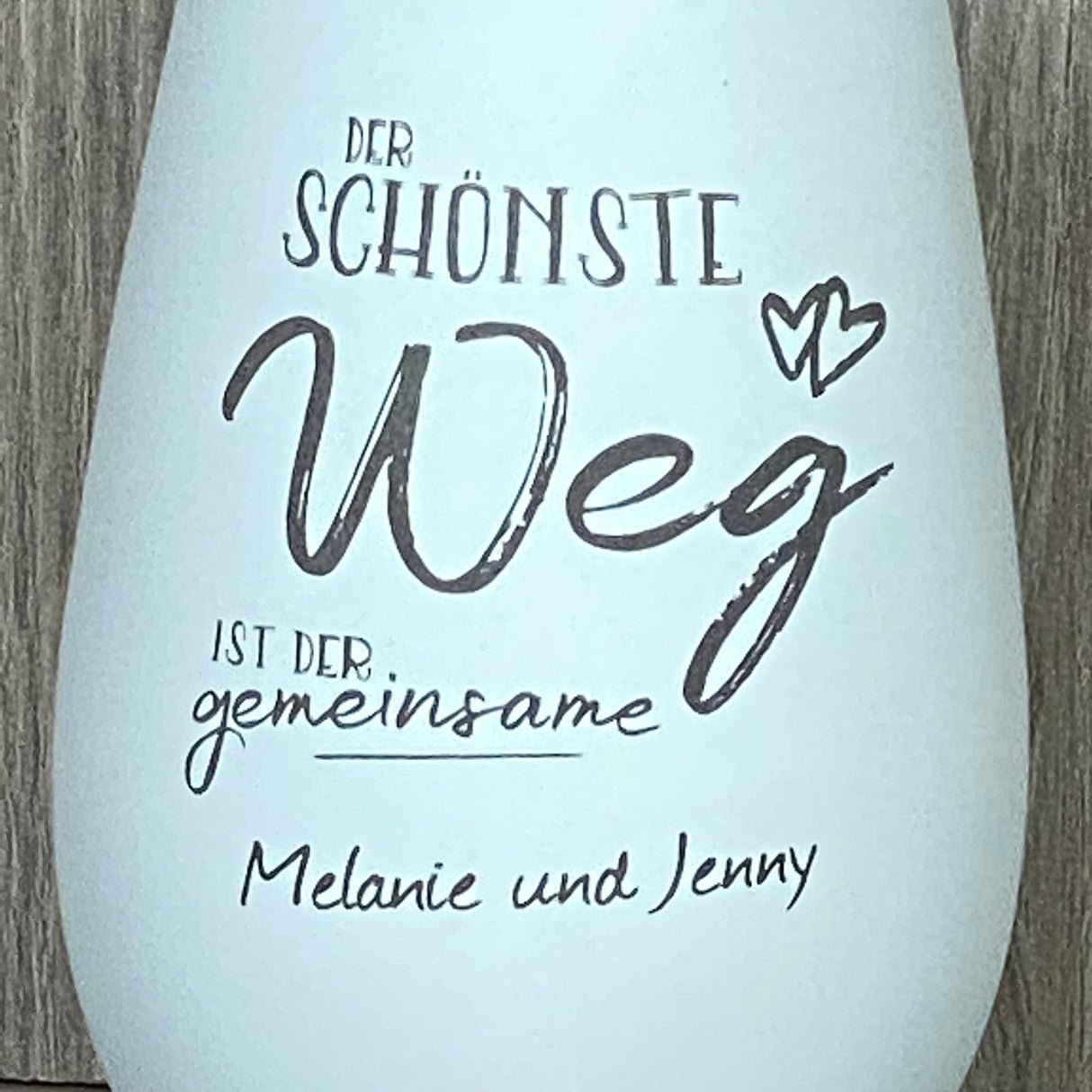 Deko Light - Der schönste Weg, personalisierbar