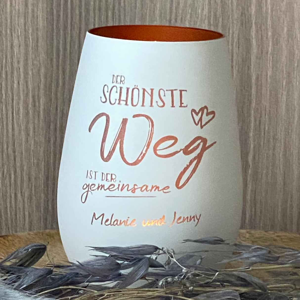 Deko Light - Der schönste Weg, personalisierbar