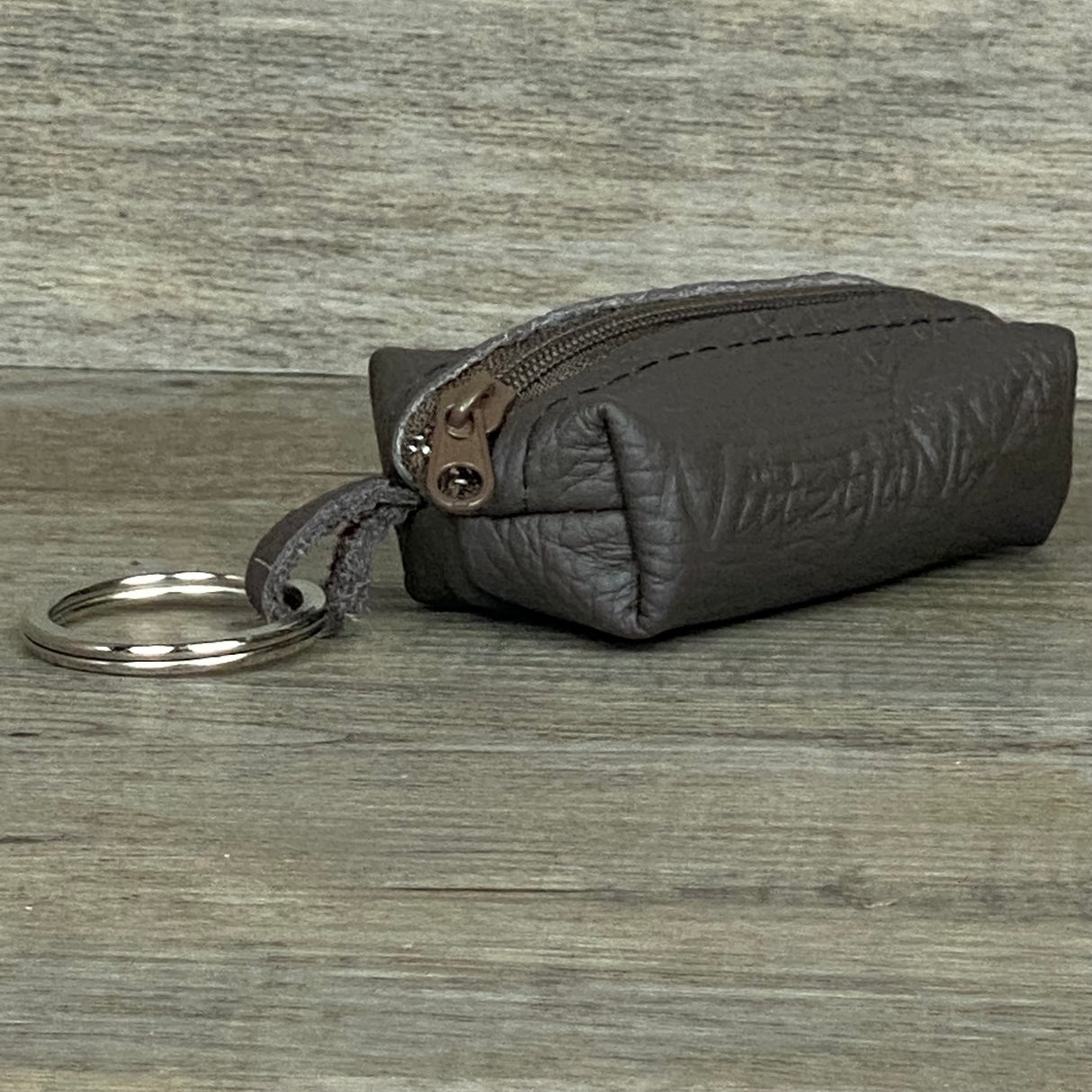 Schlüsseltasche Nützt ja nix, personalisierbar