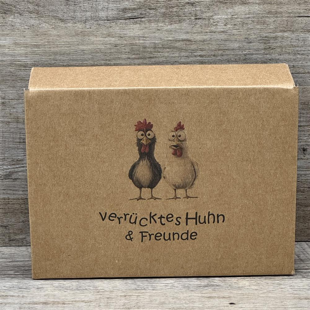 Eierlikörpaket, inkl. 2 Sorten Eierlikör und einem Glas, personalisierbar