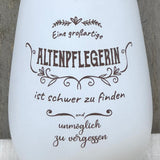 Deko Light - Eine großartige Altenpflegerin