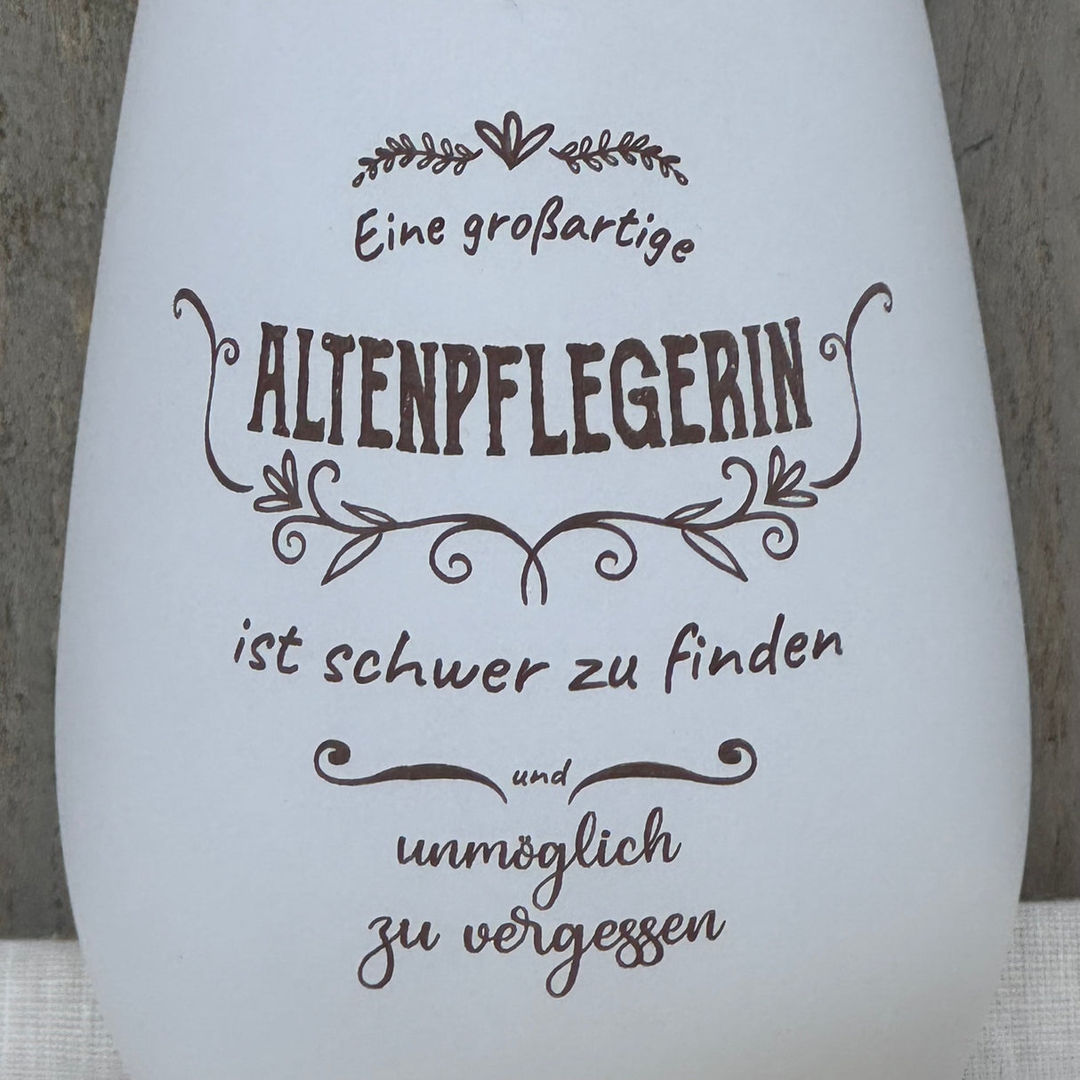 Deko Light - Eine großartige Altenpflegerin