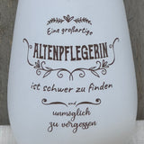Deko Light - Eine großartige Altenpflegerin