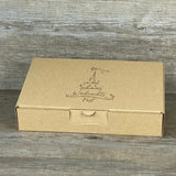 Geschenkverpackung Weihnachten 23 x 16 x 5cm, 5 Stück