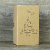 Geschenkverpackung Weihnachten 16 x 9 x 5cm, 5 Stück