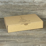 Geschenkverpackung Weihnachten 23 x 16 x 5cm, 5 Stück