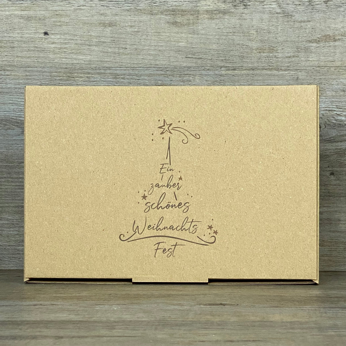 Geschenkverpackung Weihnachten 23 x 16 x 5cm, 5 Stück