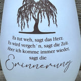 Deko Light - Erinnerung (Trauerweide)