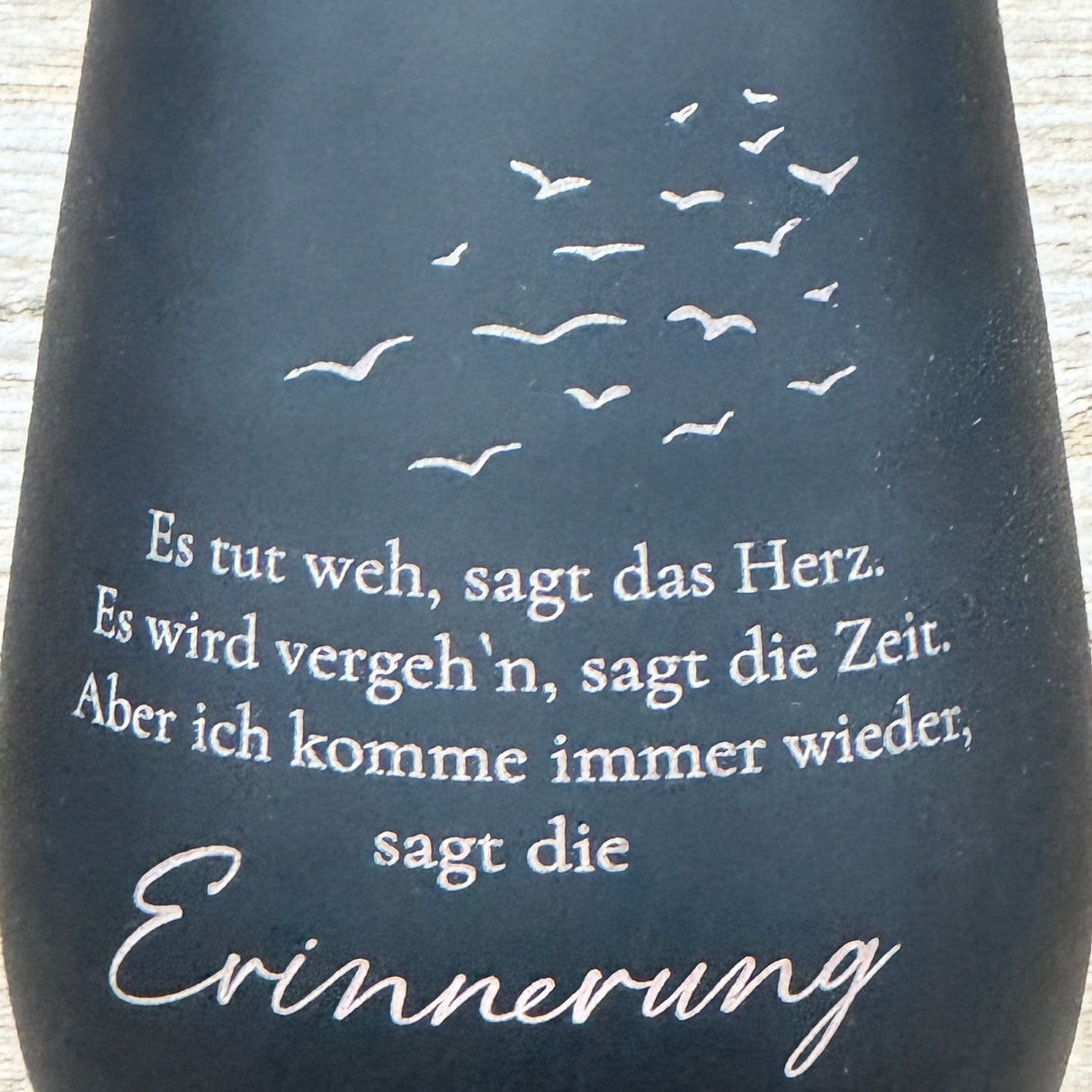 Deko Light - Erinnerung (Vögel)