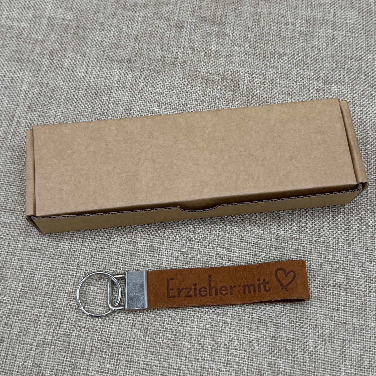 Schlüsselband Erzieher / Erzieherin mit Herz