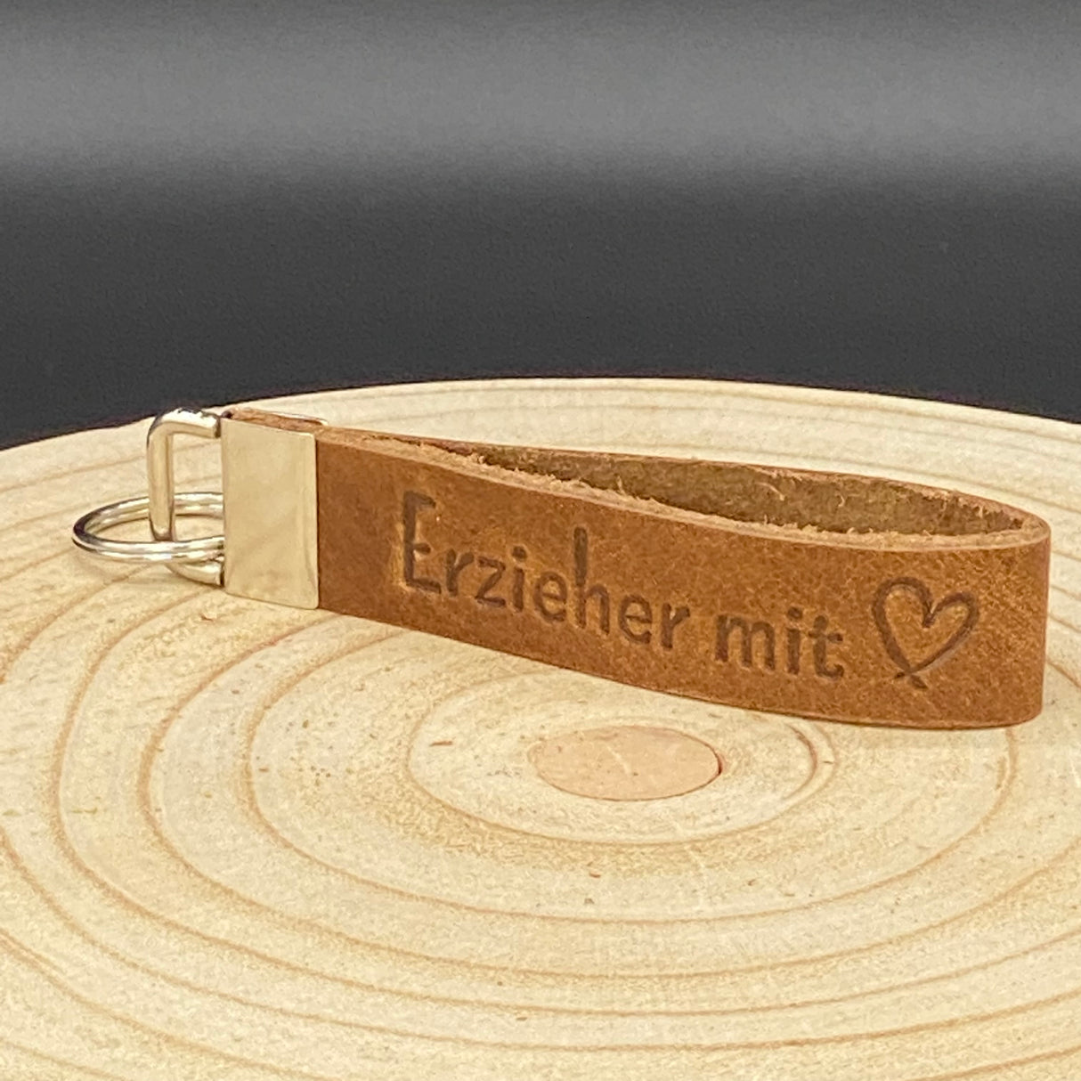 Schlüsselband Erzieher / Erzieherin mit Herz