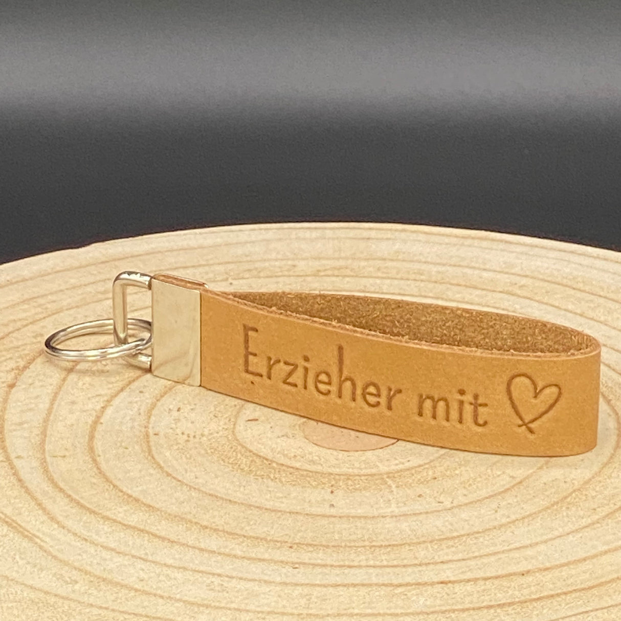 Schlüsselband Erzieher / Erzieherin mit Herz