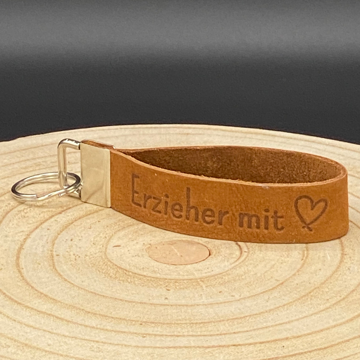 Schlüsselband Erzieher / Erzieherin mit Herz