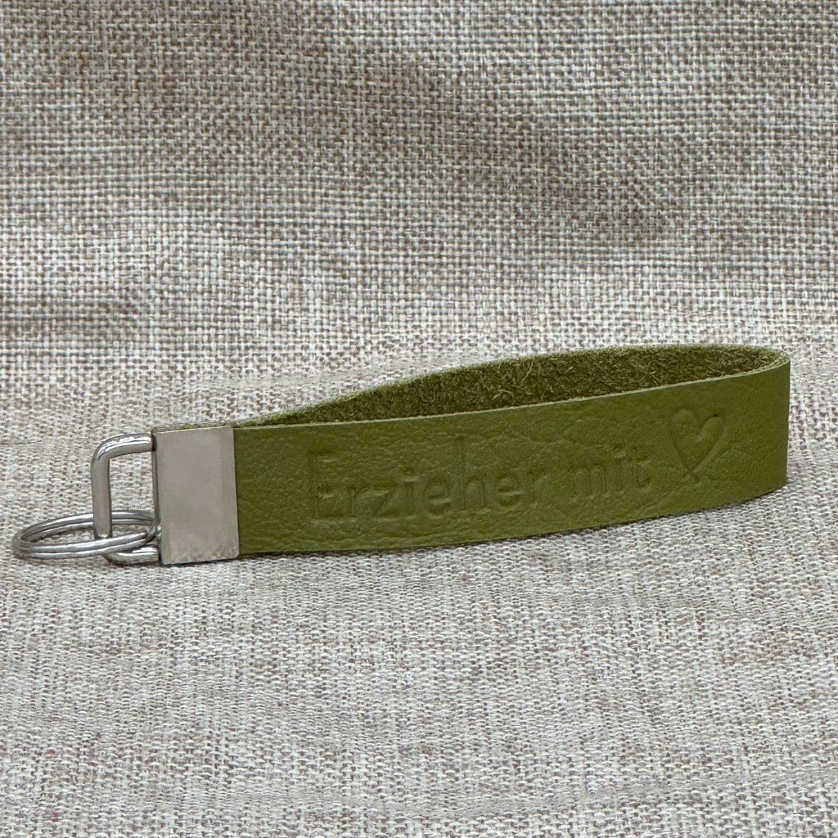Schlüsselband Erzieher / Erzieherin mit Herz
