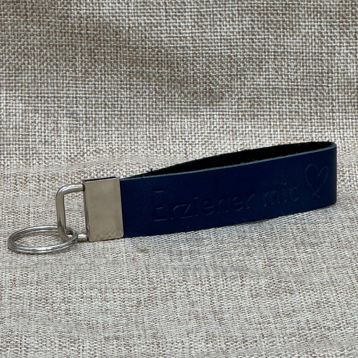 Schlüsselband Erzieher / Erzieherin mit Herz