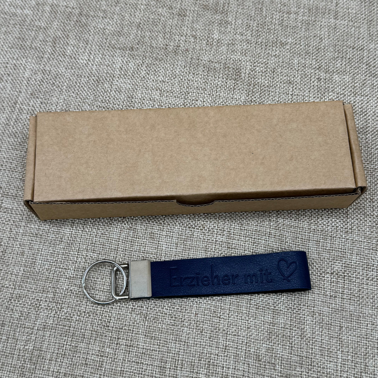 Schlüsselband Erzieher / Erzieherin mit Herz