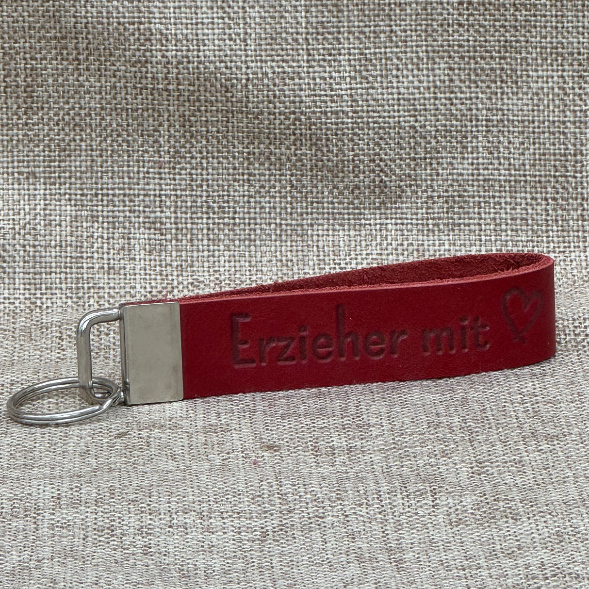 Schlüsselband Erzieher / Erzieherin mit Herz
