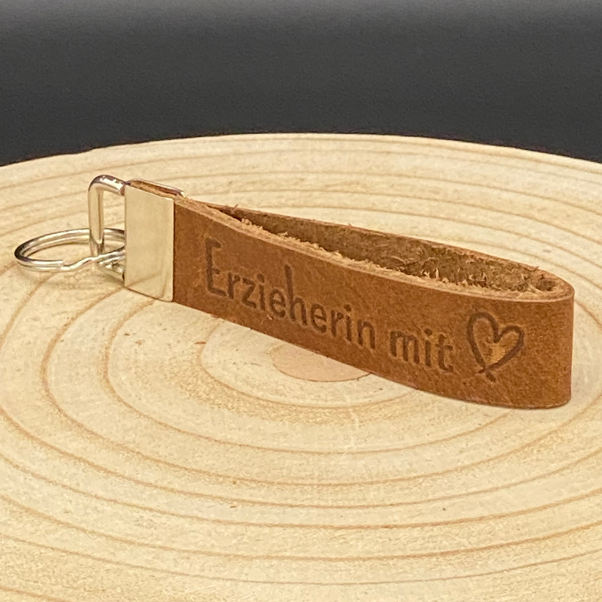 Schlüsselband Erzieher / Erzieherin mit Herz