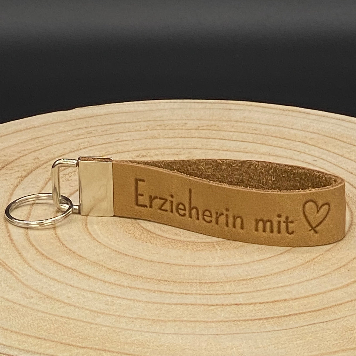 Schlüsselband Erzieher / Erzieherin mit Herz