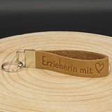 Schlüsselband Erzieher / Erzieherin mit Herz