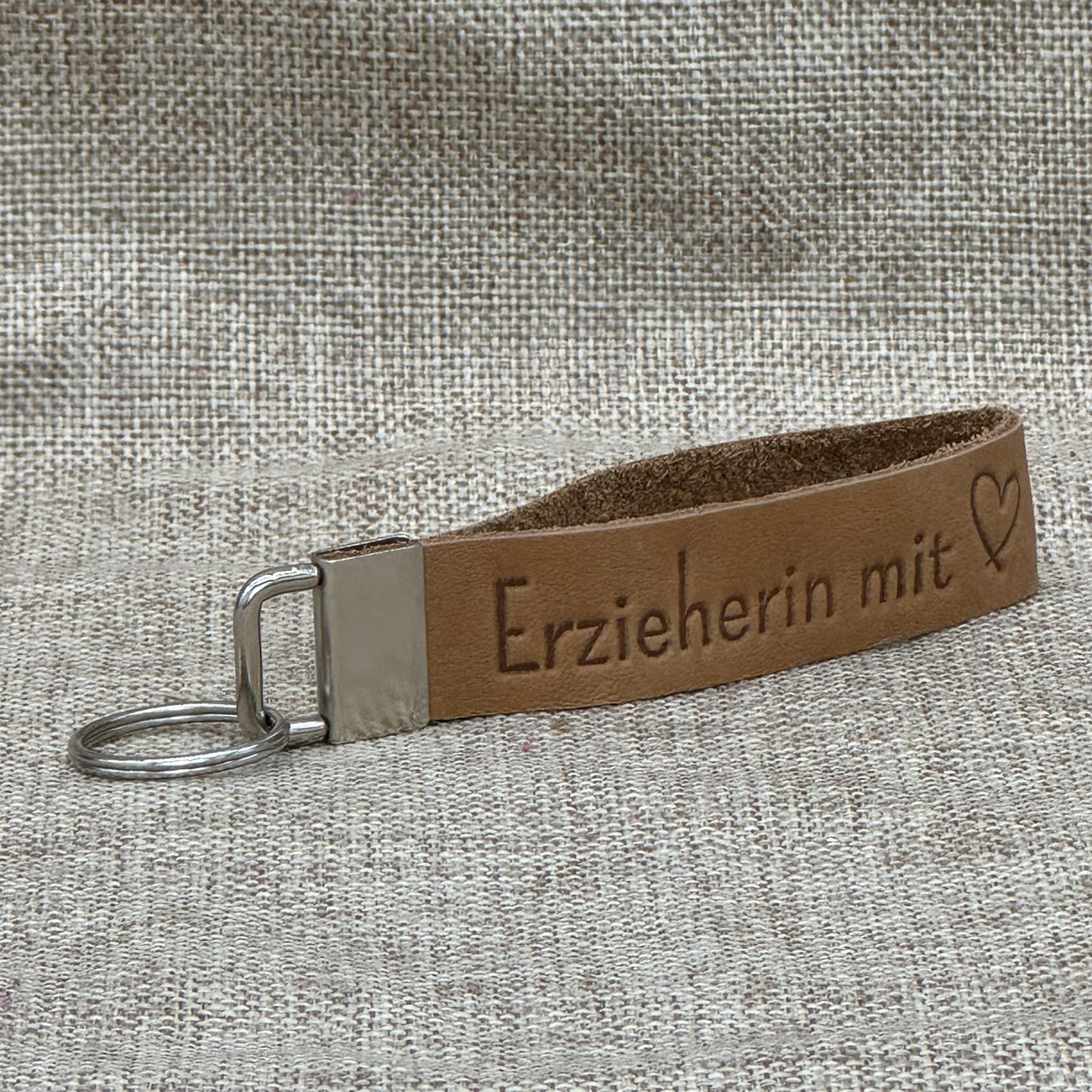 Schlüsselband Erzieher / Erzieherin mit Herz