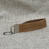 Schlüsselband Erzieher / Erzieherin mit Herz