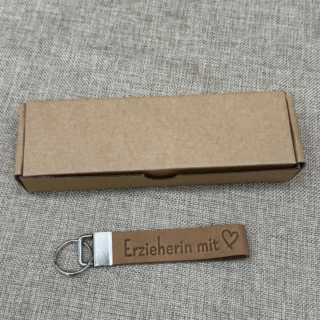 Schlüsselband Erzieher / Erzieherin mit Herz