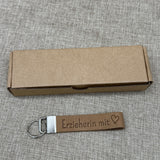 Schlüsselband Erzieher / Erzieherin mit Herz