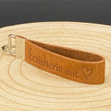 Schlüsselband Erzieher / Erzieherin mit Herz