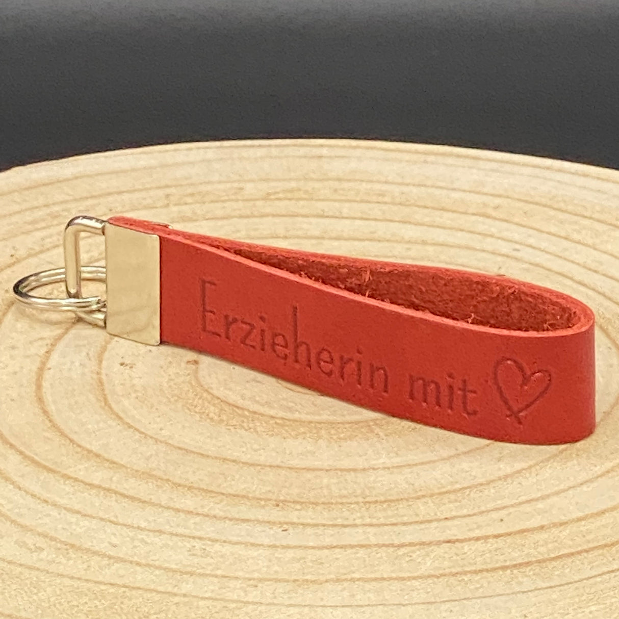 Schlüsselband Erzieher / Erzieherin mit Herz