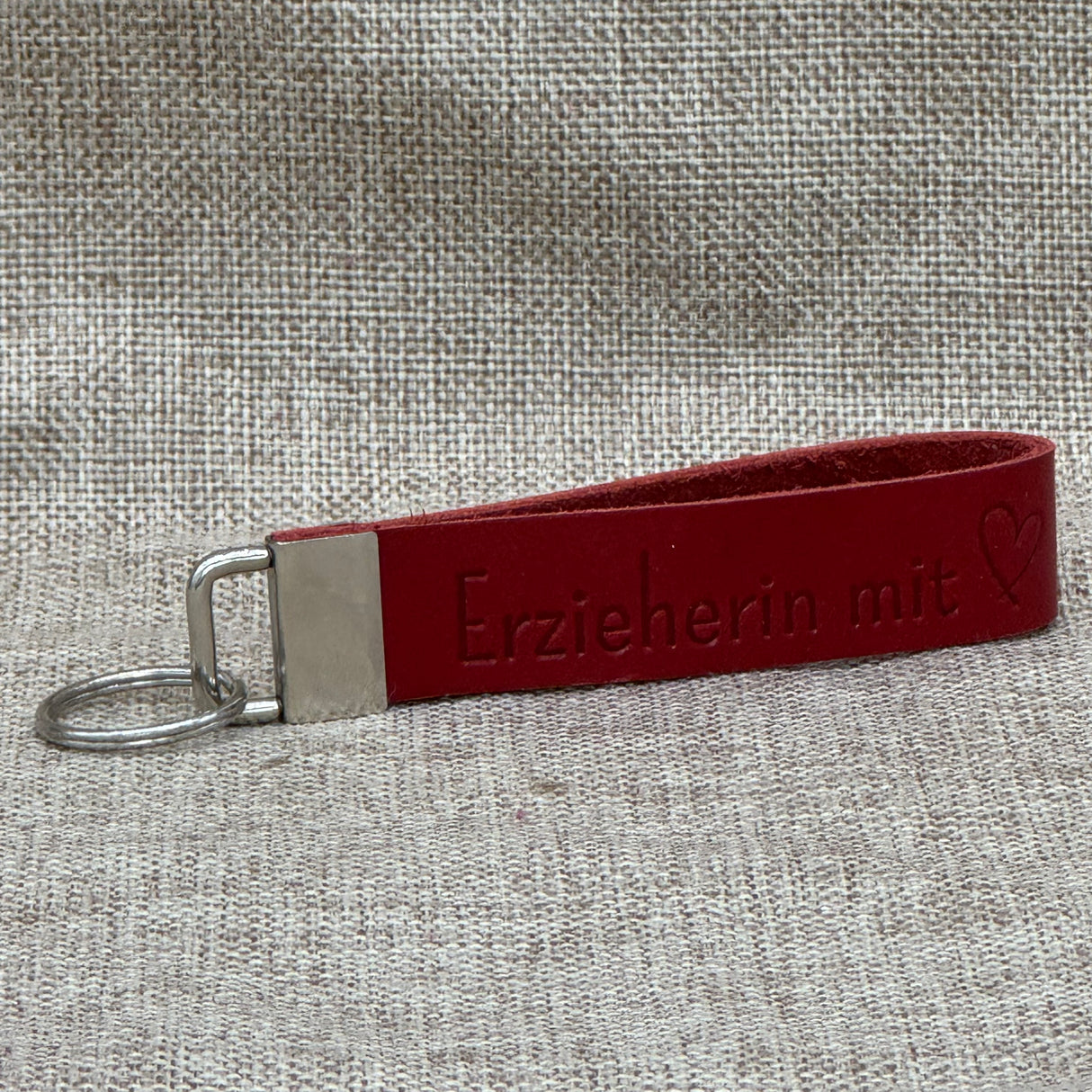 Schlüsselband Erzieher / Erzieherin mit Herz