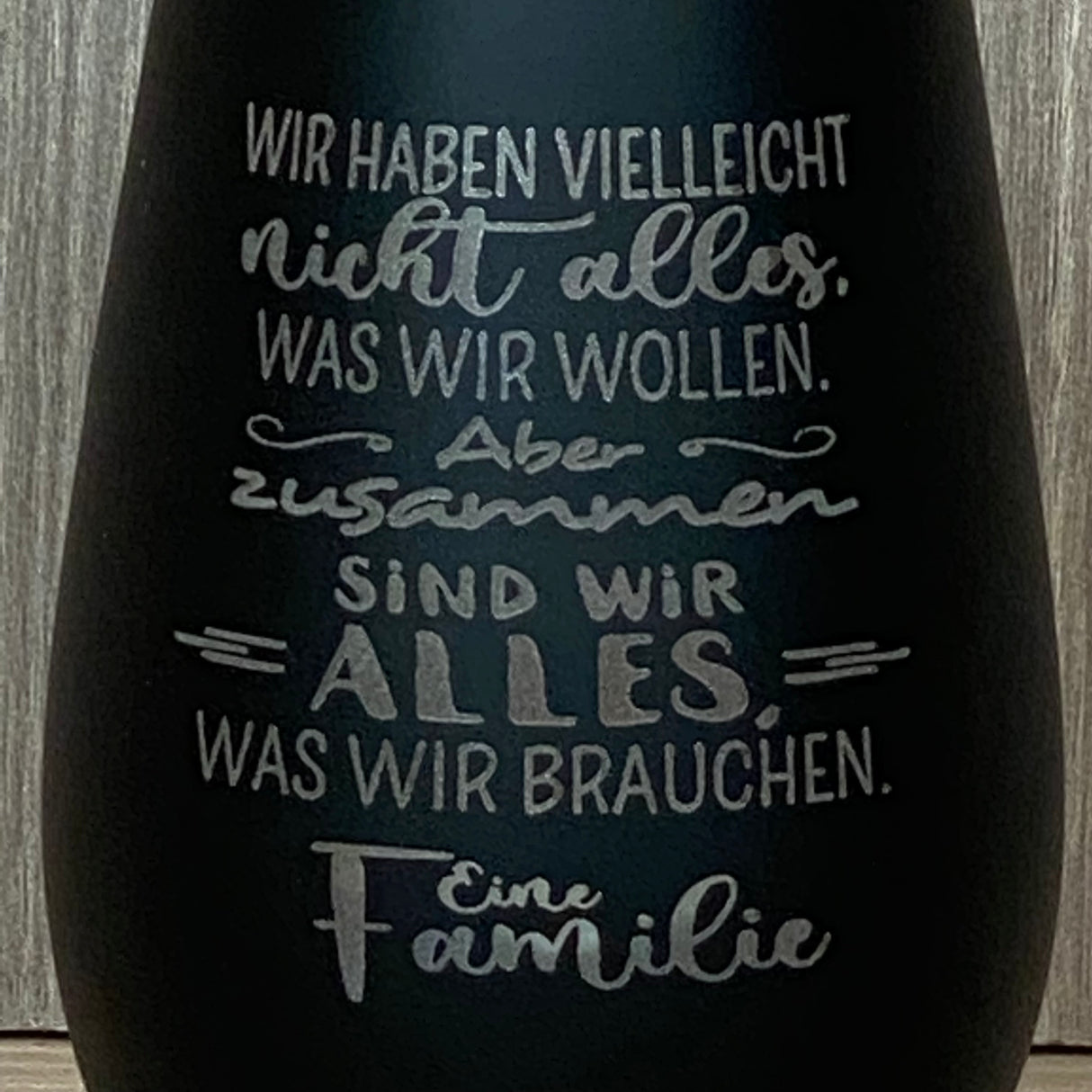 Deko Light - Familie Alles was wir brauchen