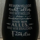 Deko Light - Familie Alles was wir brauchen