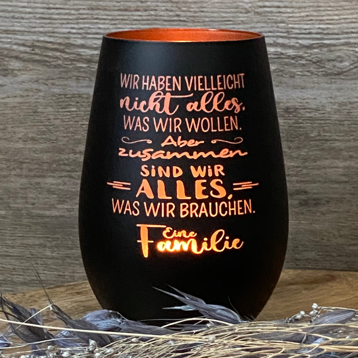 Deko Light - Familie Alles was wir brauchen