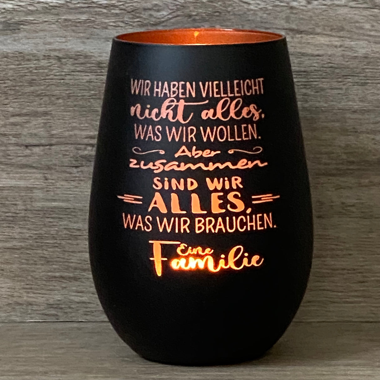 Deko Light - Familie Alles was wir brauchen