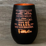 Deko Light - Familie Alles was wir brauchen