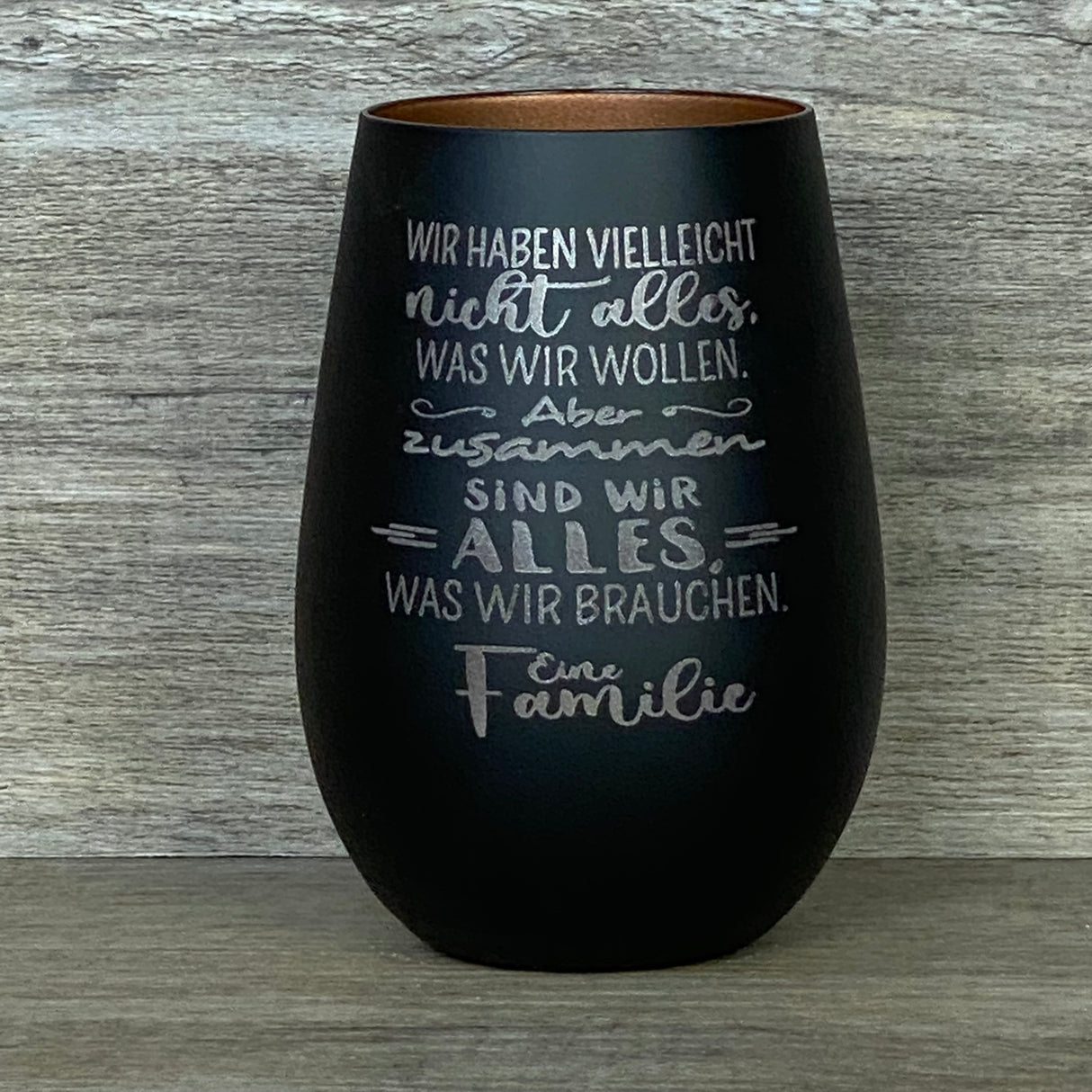 Deko Light - Familie Alles was wir brauchen