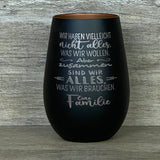 Deko Light - Familie Alles was wir brauchen