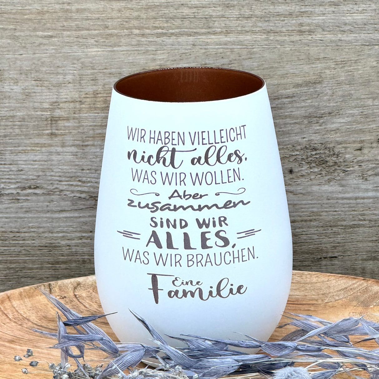 Deko Light - Familie Alles was wir brauchen