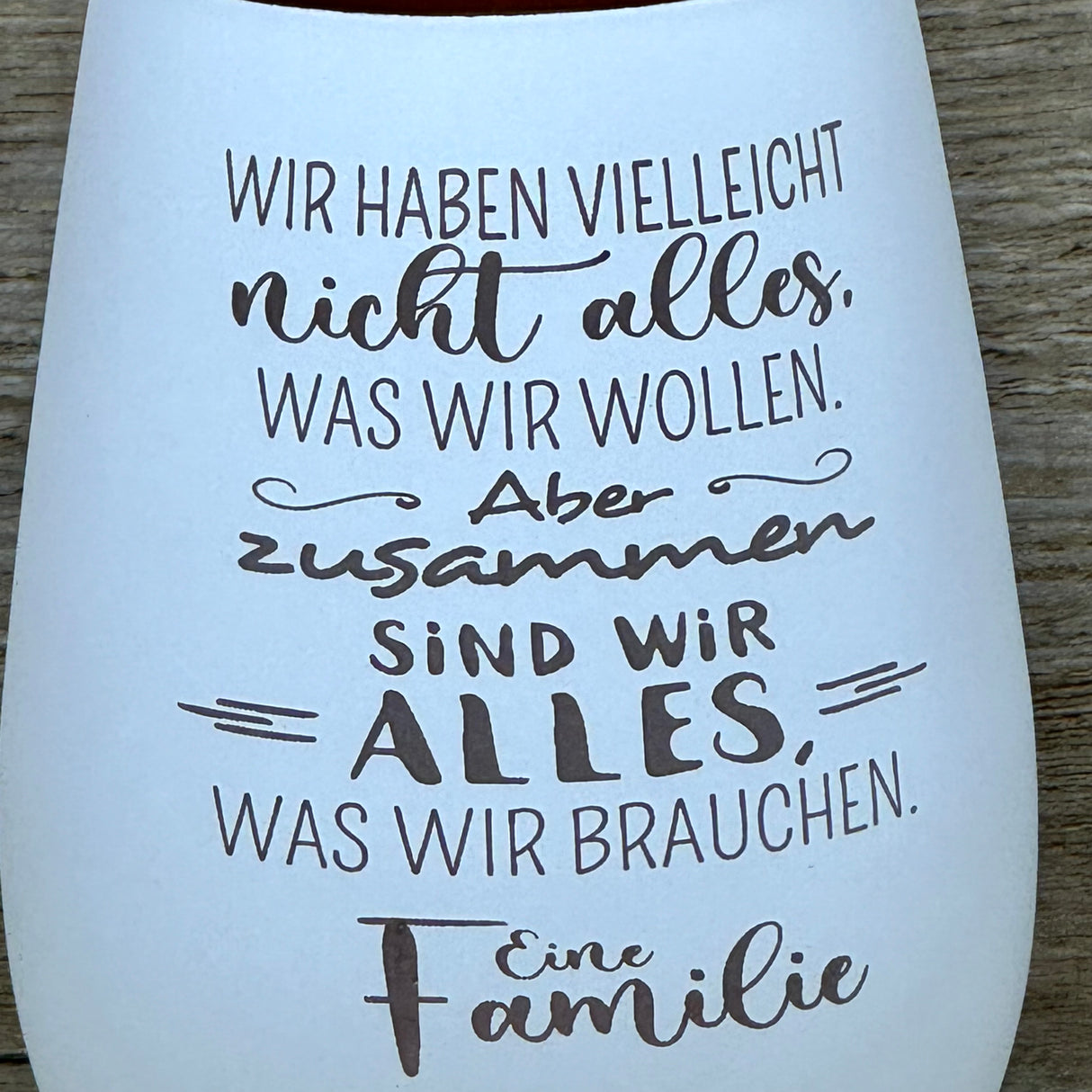 Deko Light - Familie Alles was wir brauchen