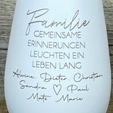 Deko Light - Familie Erinnerungen, personalisierbar