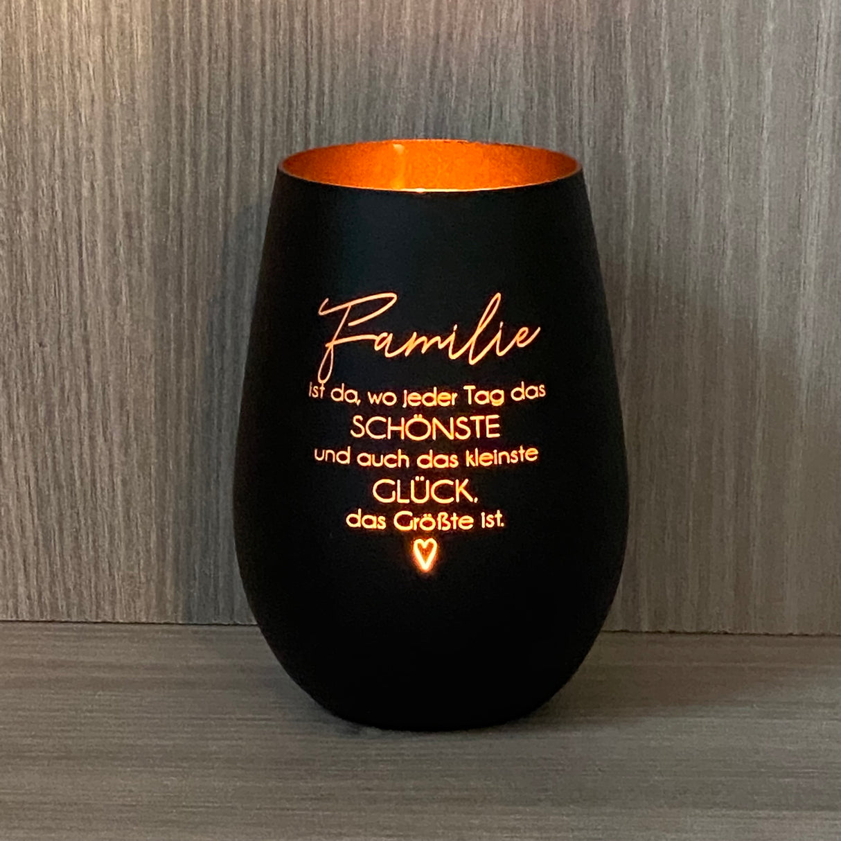 Deko Light - Familie Glück, personalisierbar