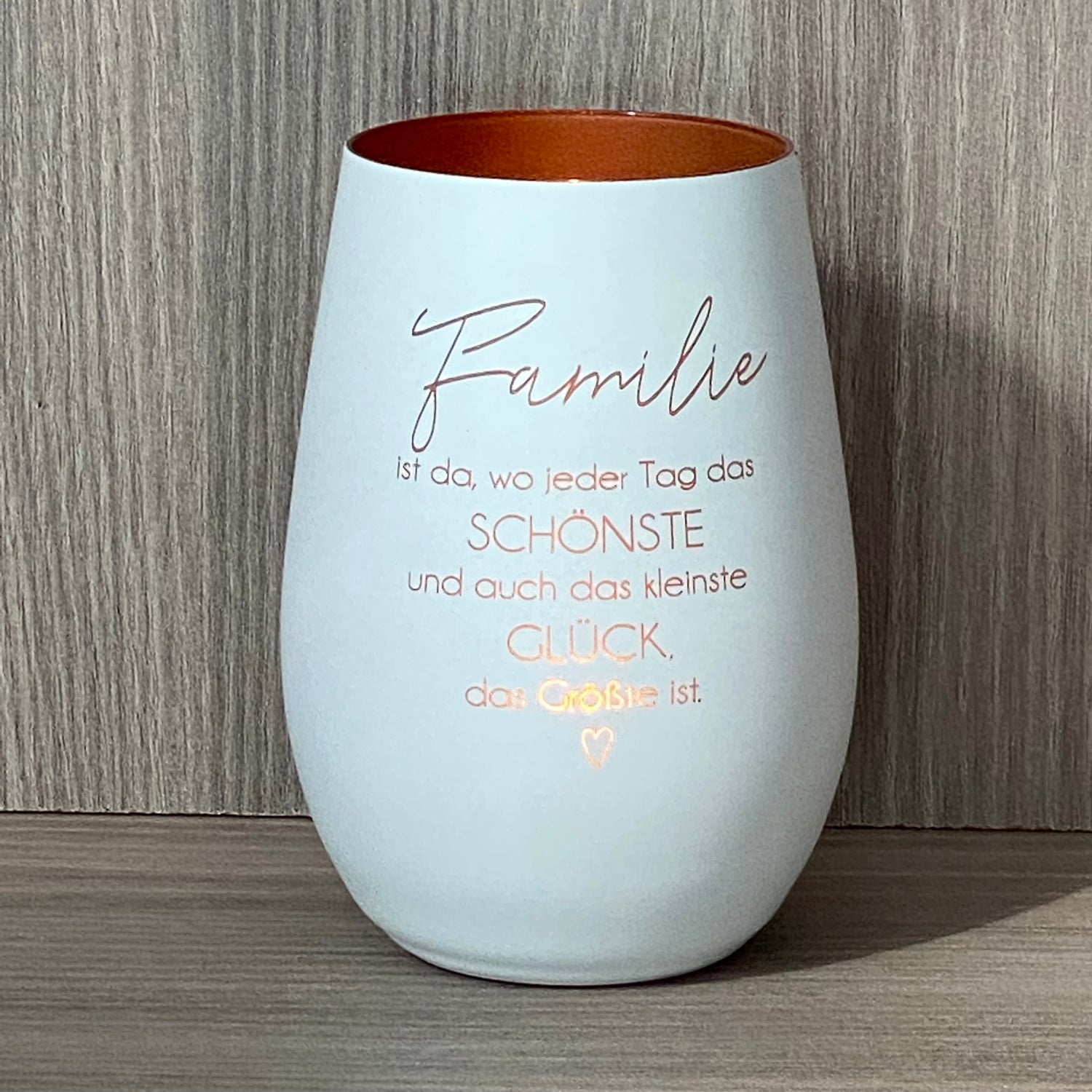 Deko Light - Familie Glück, personalisierbar