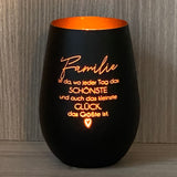 Deko Light - Familie Glück, personalisierbar