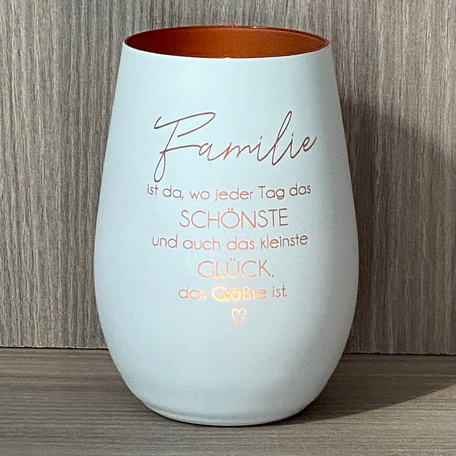 Deko Light - Familie Glück, personalisierbar