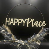 Flower Hoop blau